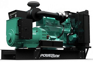 Дизельный генератор PowerLink GMS450C с АВР ДизельЭнергоРесурс