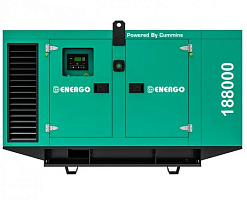 Дизельный генератор Energo AD113-T400CM-S с АВР ДизельЭнергоРесурс