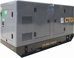 Дизельный генератор CTG AD-220RE в кожухе ДизельЭнергоРесурс