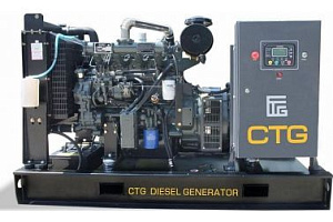 Дизельный генератор CTG AD-220RE с АВР ДизельЭнергоРесурс