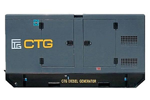 Дизельный генератор CTG 22M в кожухе ДизельЭнергоРесурс