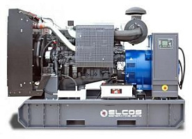 Дизельный генератор Elcos GE.VO3A.375/350.BF с АВР ДизельЭнергоРесурс