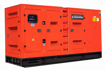 Дизельный генератор Energoprom ESB 320/400 с АВР ДизельЭнергоРесурс