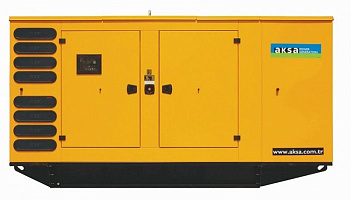 Дизельный генератор Aksa APD900BD в кожухе с АВР ДизельЭнергоРесурс