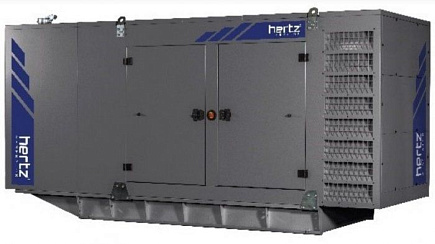 Дизельный генератор Hertz HG 584 DL в кожухе ДизельЭнергоРесурс