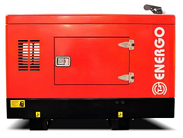 Дизельный генератор Energo ED 35/400 Y-SS с АВР ДизельЭнергоРесурс