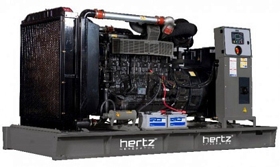 Дизельный генератор Hertz HG 357 DL ДизельЭнергоРесурс