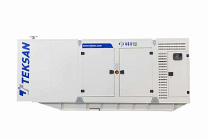 Дизельный генератор Teksan TJ680PE5L в кожухе с АВР ДизельЭнергоРесурс