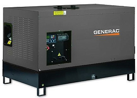 Дизельный генератор Generac PME15B 1ф в кожухе с АВР ДизельЭнергоРесурс