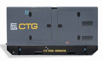 Дизельный генератор CTG 22IS в кожухе ДизельЭнергоРесурс