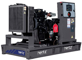 Дизельный генератор Hertz HG 58 BC с АВР ДизельЭнергоРесурс