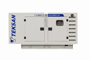 Дизельный генератор Teksan TJ440BD5C в кожухе ДизельЭнергоРесурс