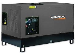 Дизельный генератор Generac PME10B 1ф в кожухе с АВР ДизельЭнергоРесурс