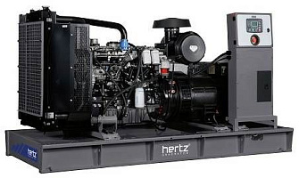 Дизельный генератор Hertz HG 220 BC с АВР ДизельЭнергоРесурс