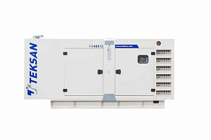Дизельный генератор Teksan TJ550DW5L в кожухе ДизельЭнергоРесурс