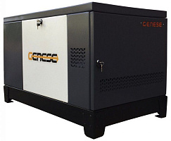 Газовый генератор Genese Pro 17000 Neva в кожухе ДизельЭнергоРесурс