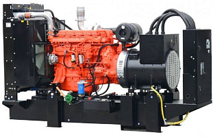 Дизельный генератор Fogo FDF 325 S ДизельЭнергоРесурс