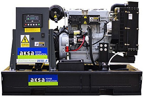 Дизельный генератор Aksa APD20A с АВР ДизельЭнергоРесурс