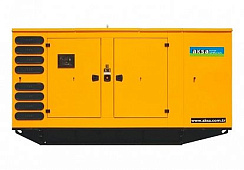 Дизельный генератор Aksa APD 400CE в кожухе с АВР ДизельЭнергоРесурс