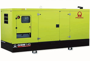 Дизельный генератор Pramac GSW 270 I в кожухе ДизельЭнергоРесурс